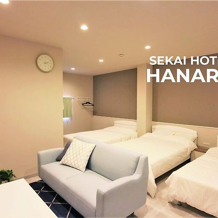 Sekai Hotel Fuji Οσάκα Εξωτερικό φωτογραφία