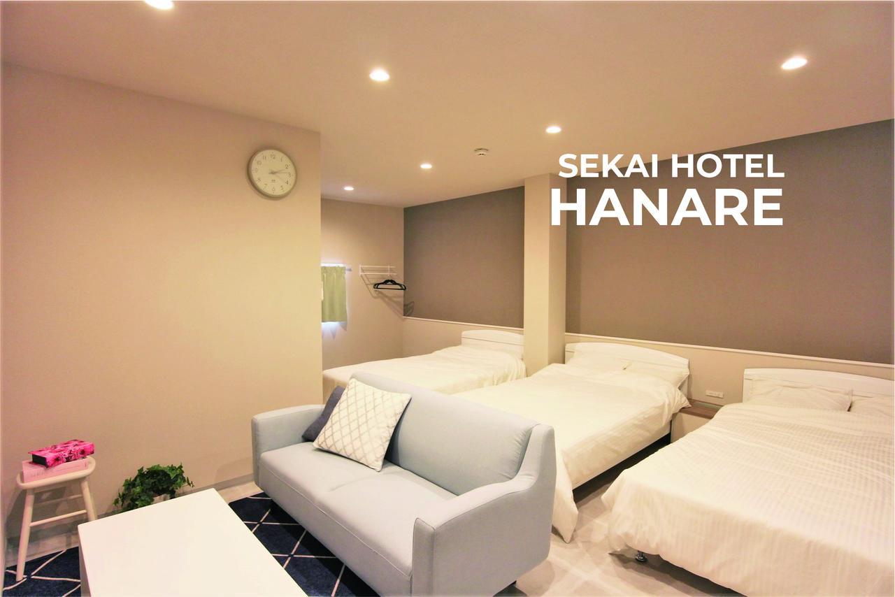 Sekai Hotel Fuji Οσάκα Εξωτερικό φωτογραφία